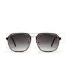 VSCO Vibe mens black square frame sunglasses poppy eyewear