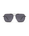 Zesty mens square shape metal sunglasses poppy eyewear