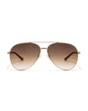 griddy pilot metal frame men's sunglasses poppy eyewear