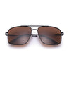 green flag mens square shape black shades poppy eyewear