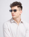 Periodt mens rectangle shape sunglasses poppy eyewear