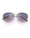 Tee em eye womens butterfly metal shades poppy eyewear