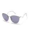 Tee em eye womens butterfly shape silver poppy eyewear