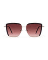 mood square shape womens sunglasses poppy eyewear