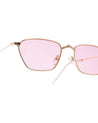 glow butterfly frame unisex eyeglasses poppy eyewear