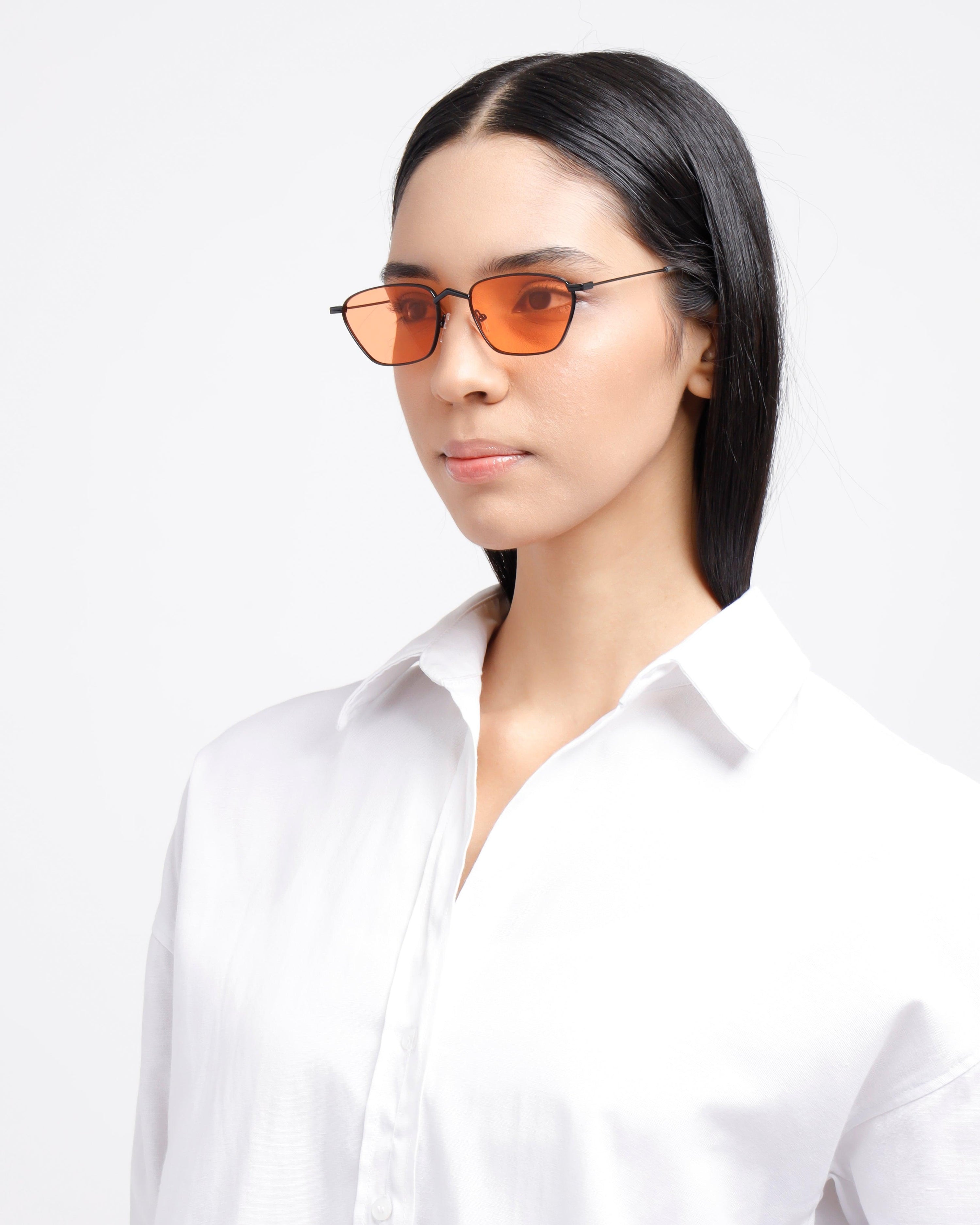 glow butterfly shape unisex eyeglasses poppy eyewear