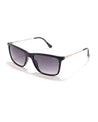 Bff men wayfarer black sunglasses poppy eyewear