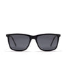 Bff men square wayfarer black shades poppy eyewear