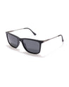 Bff men wayfarer style black shades poppy eyewear