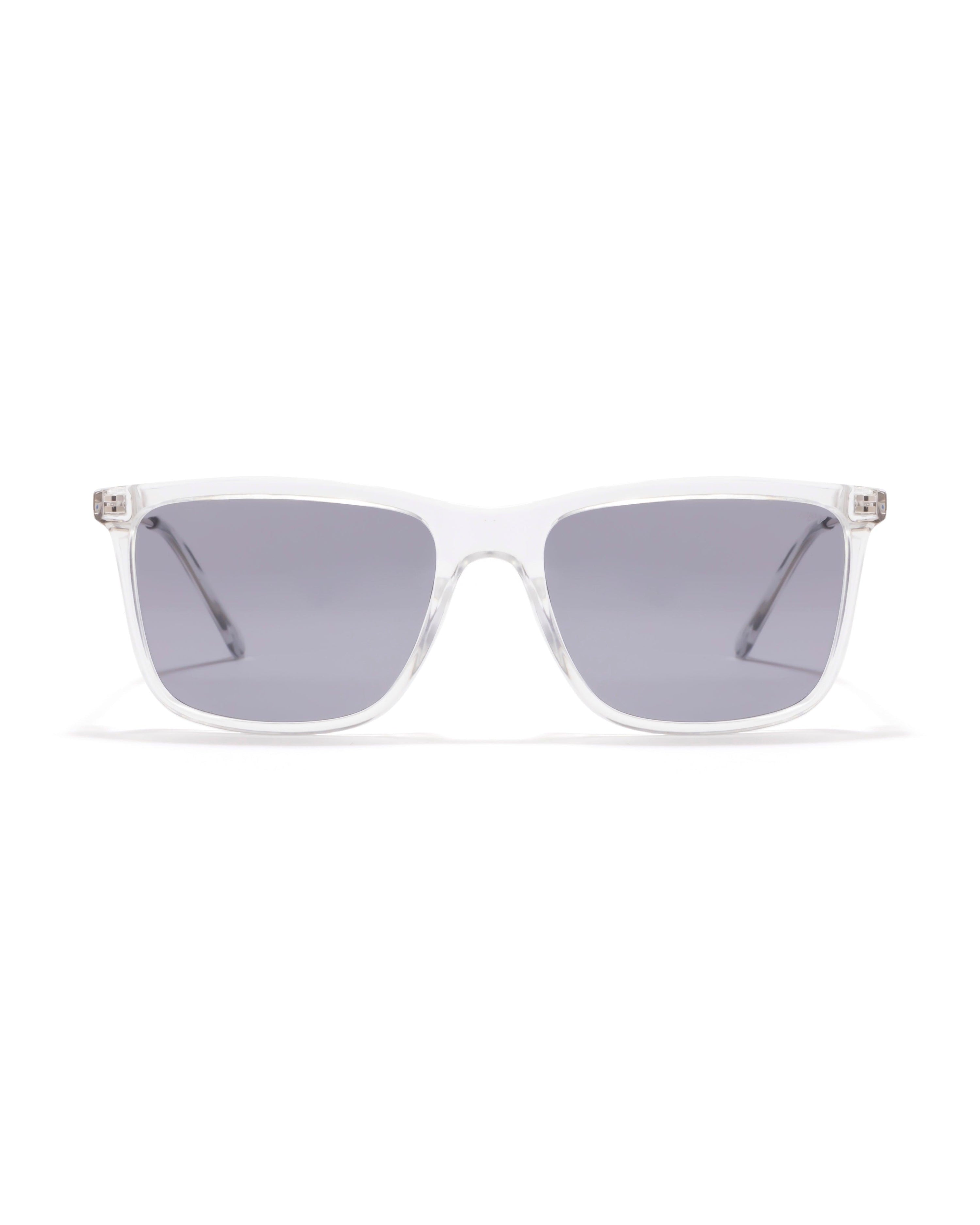 Bff men wayfarer style crystal shades poppy eyewear