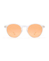 goblin round shape crystal gradient frame poppy eyewear