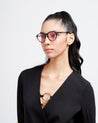 goblin unisex black round frame eyeglasses poppy eyewear