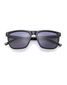 vibe mens wayfarer black shades poppy eyewear