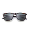 vibe mens brown demi wayfarer shades poppy eyewear