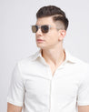 vibe mens wayfarer crystal shades poppy eyewear