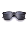 flex mens wayfarer style black shades poppy eyewear