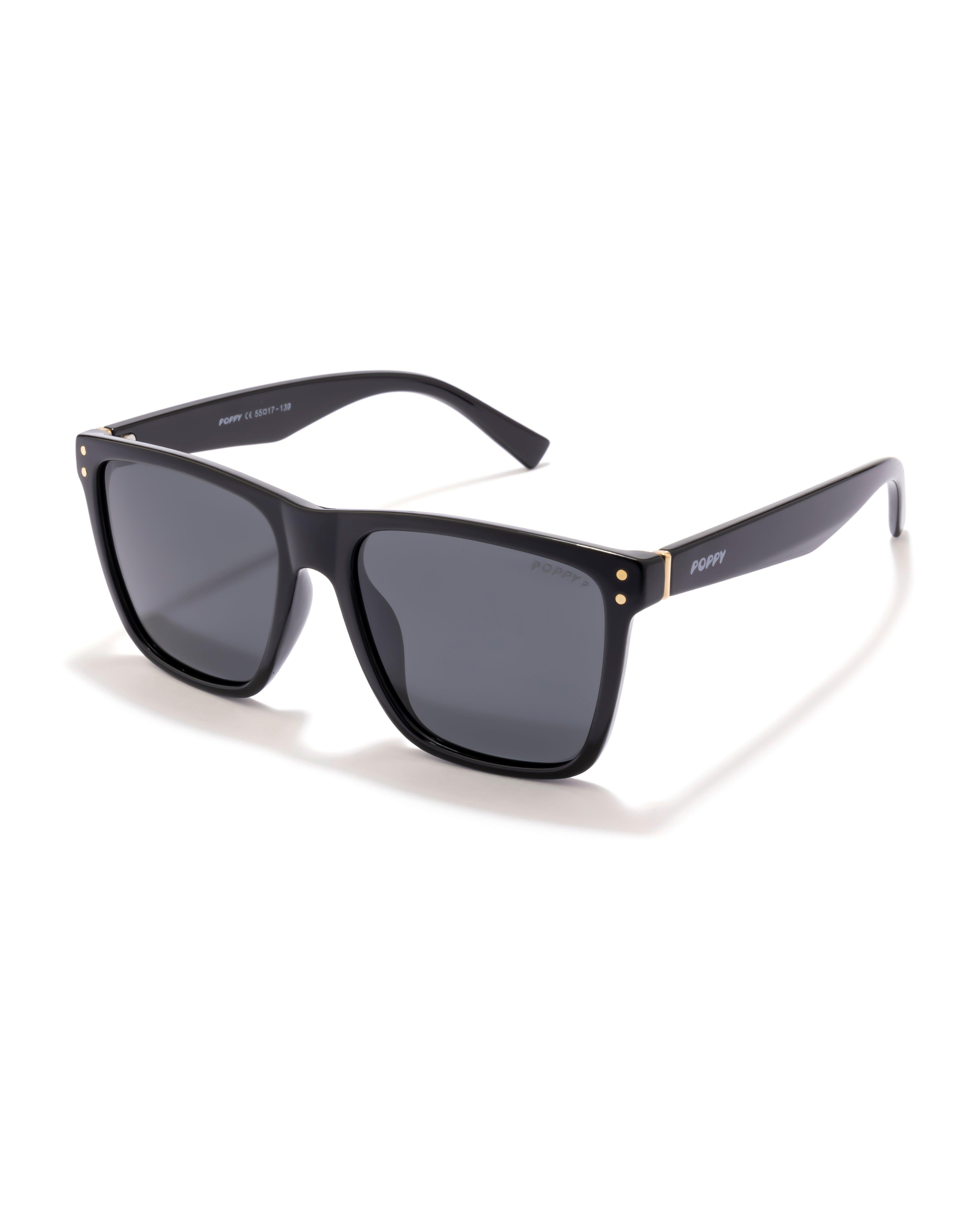 Square wayfarer style sunglasses on sale