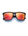 flex mens wayfarer square shades poppy eyewear