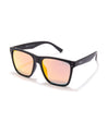 flex men square shape wayfarer goggles poppy eyewear