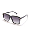 LIT AF mens wayfarer black shades poppy eyewear