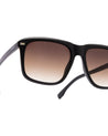 LIT AF mens wayfarer black full rim shades poppy eyewear