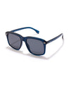 LIT AF wayfarer mens crystal blue shades poppy eyewear 