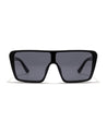 Squad square wayfarer black goggles poppy eyewear