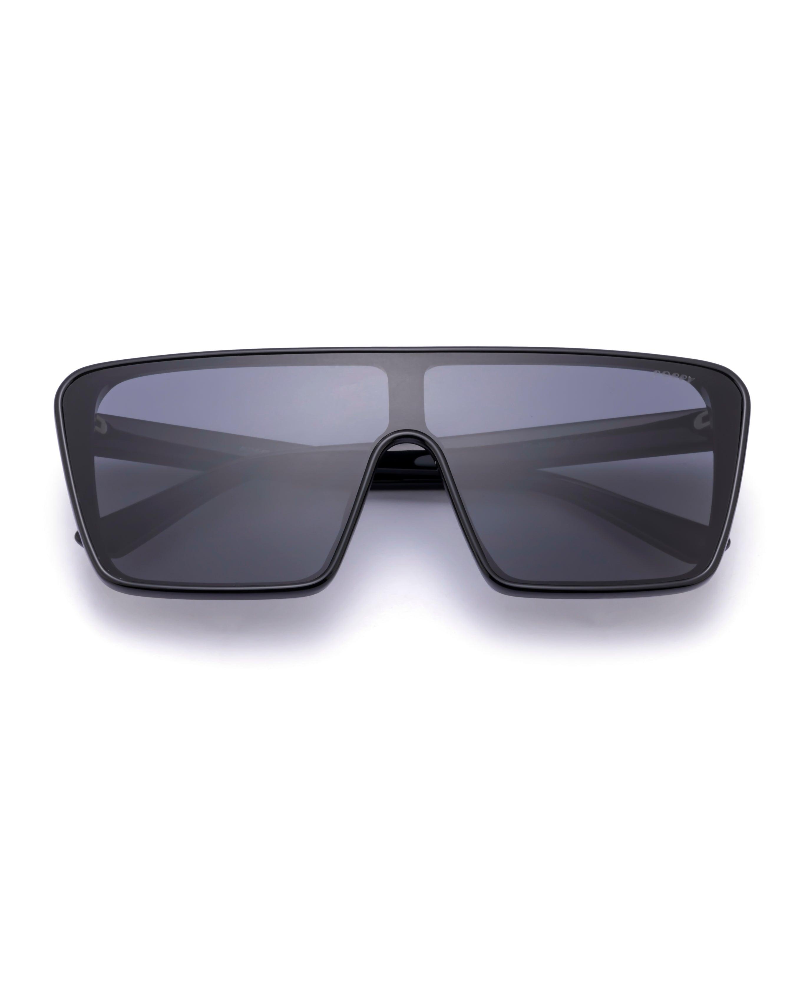 Squad mens classic wayfarer black sunglasses poppy eyewear