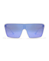 Squad mens wayfarer crystal goggles poppy eyewear