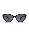 nyan womens cat eye blue frame poppy eyewear