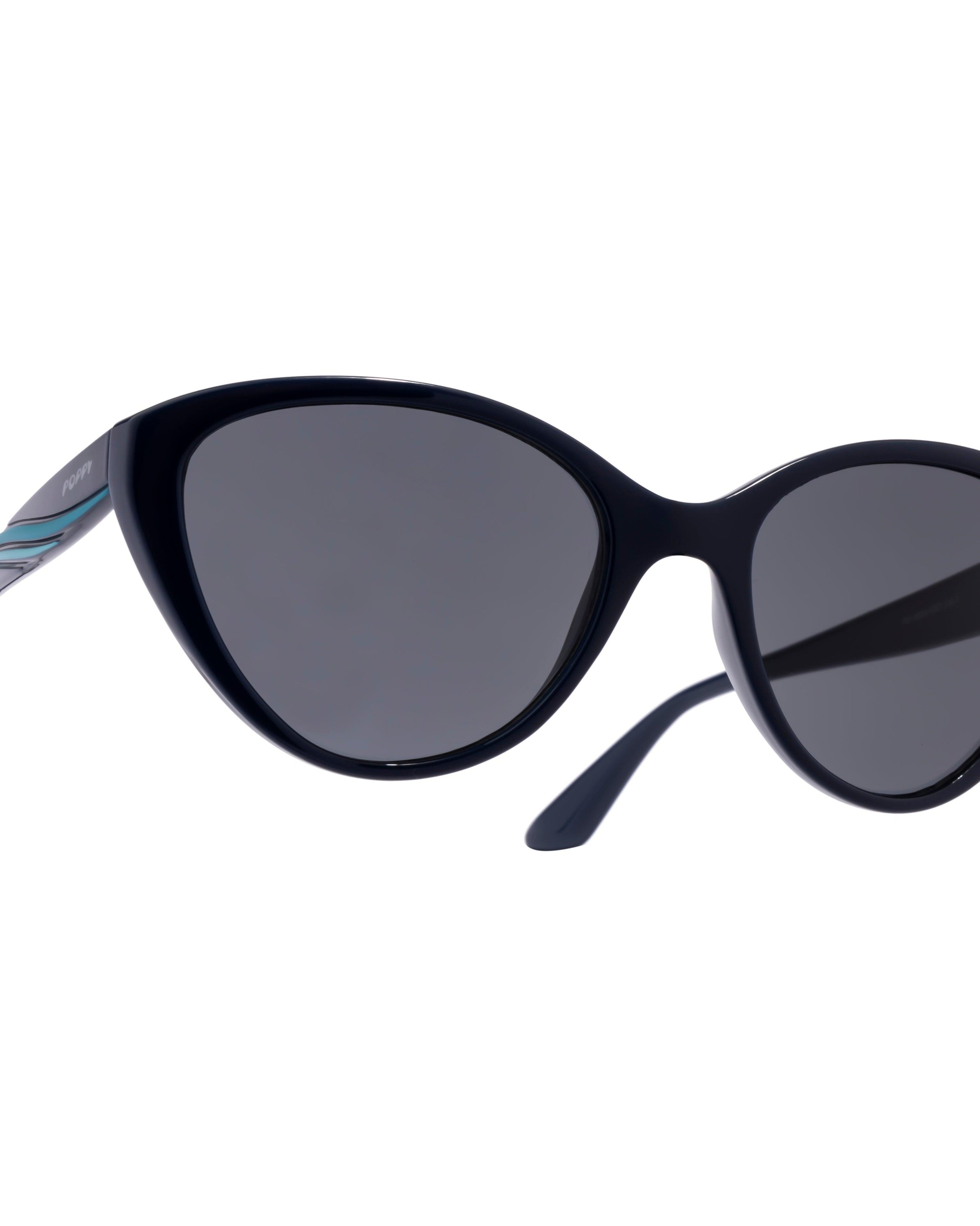 nyan blue cat eye goggles poppy eyewear