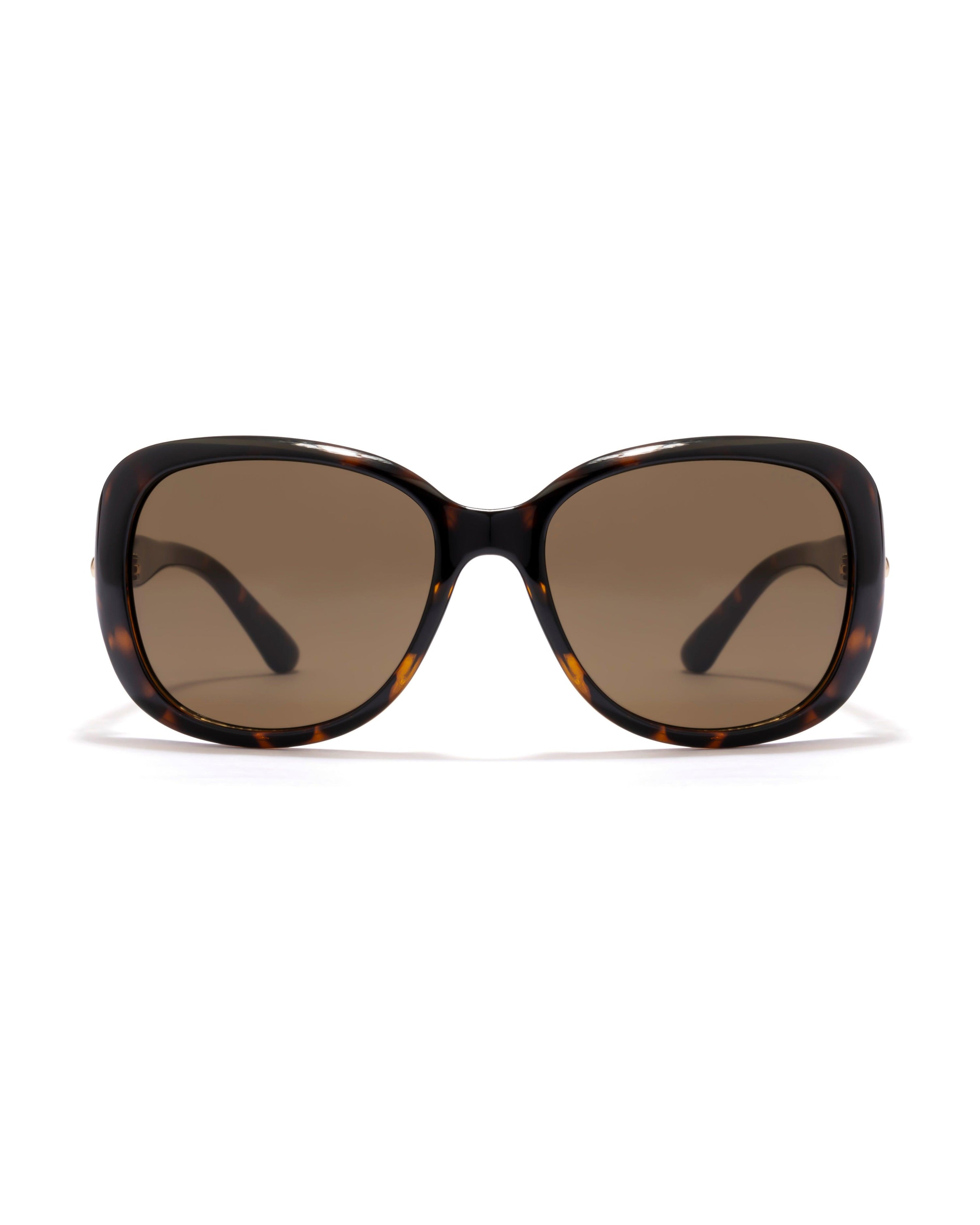 madame butterfly frame brown shades poppy eyewear