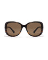 madame butterfly frame brown shades poppy eyewear