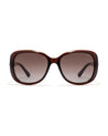 madame womens butterfly brown goggles poppy eyewear