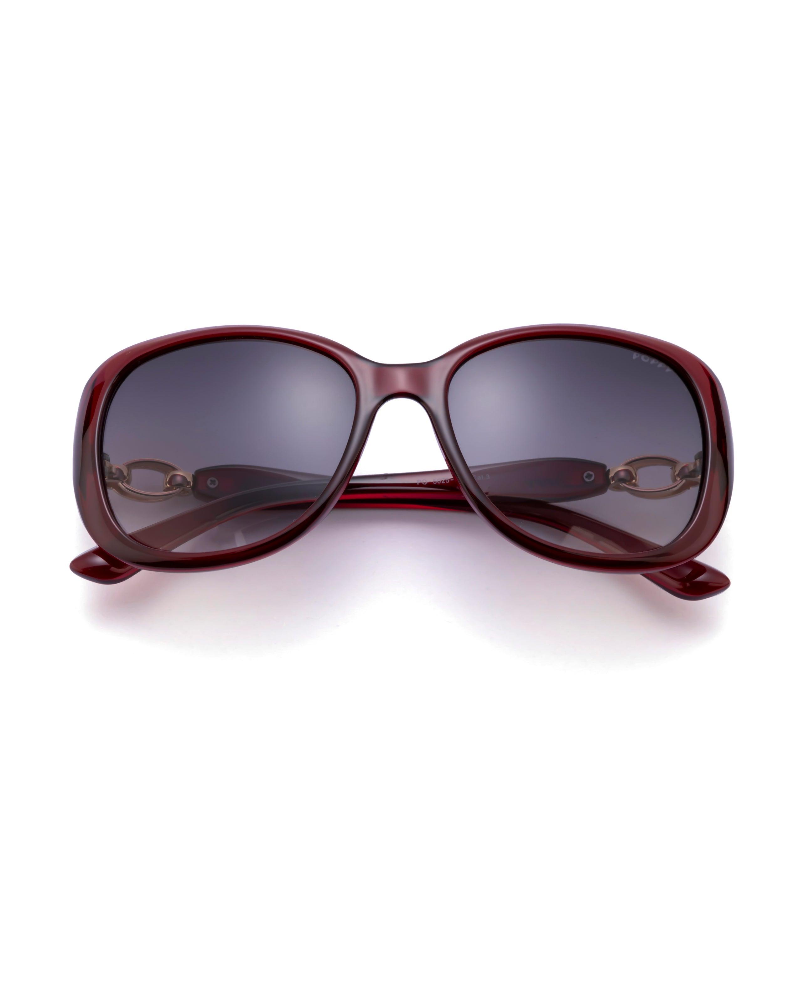 madame butterfly full rim shades poppy eyewear